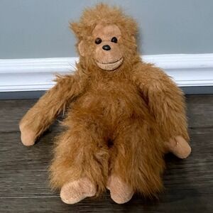 Vintage 1994 Ty Classic Tango Orangutan Brown Fuzzy Monkey Plush Stuffed Animal